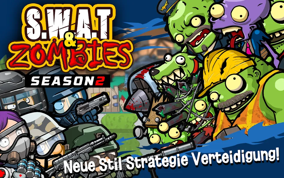 SWAT und Zombies Staffel 2 screenshot 1