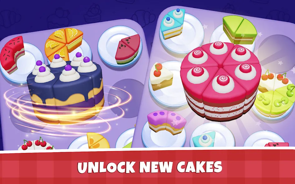 Cake Sort - Color Puzzle Game screenshot 15