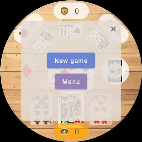 Mau-Mau screenshot 2