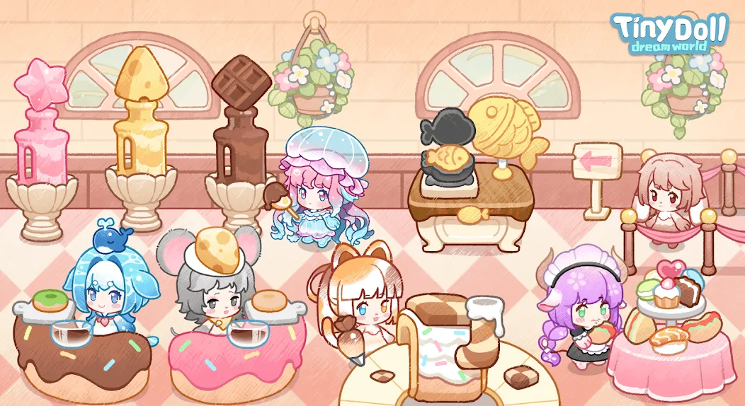 Tiny Dolls:Dream World screenshot 4