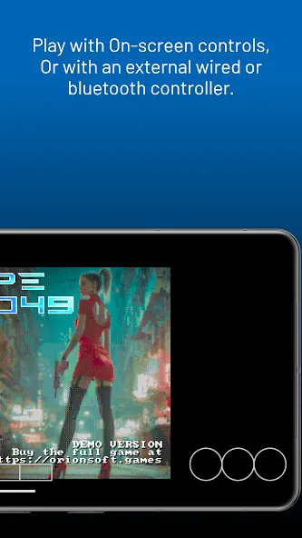 PicoGenesis: Emulador MD screenshot 3