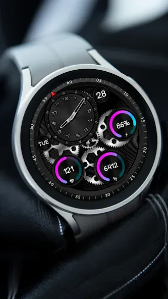RUGAN Rotary URX82 Watch face screenshot 3