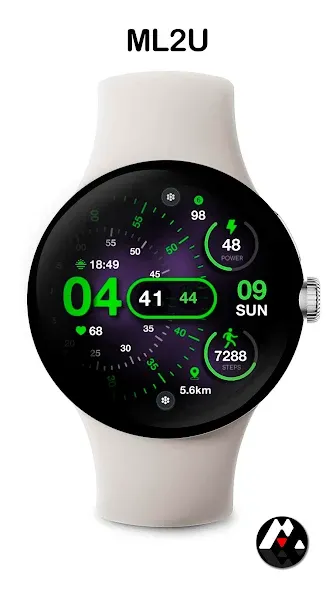 ML2U 215 Watch Face screenshot 16