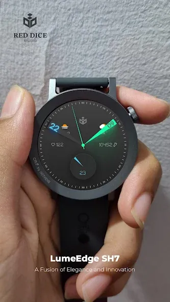 Reddice LumeEdge Hybrid SH7 screenshot 6