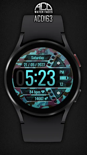 ACD163 Army Camo screenshot 6