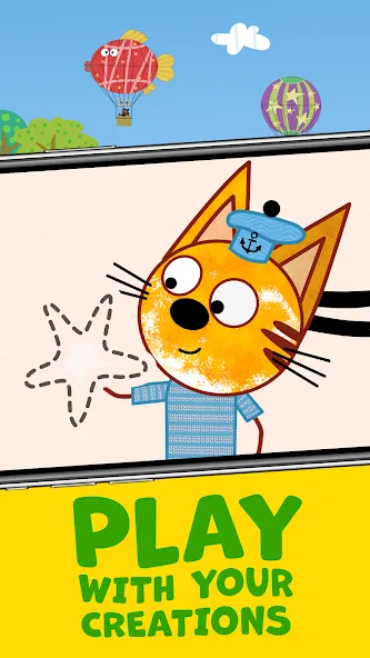 Kid-E-Cats: Juego de Colorear screenshot 4