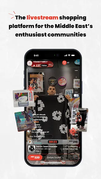 Trofee - Livestream Shopping screenshot 6