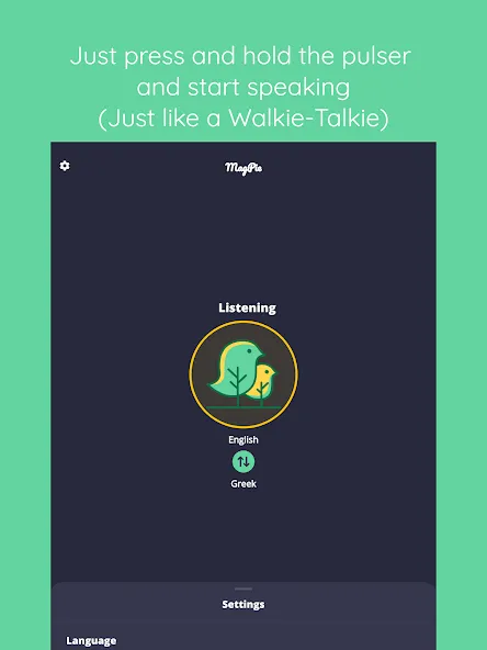 MagPie - Native speech screenshot 11