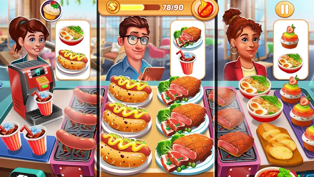 Cooking Shop : Chef Restaurant screenshot 2