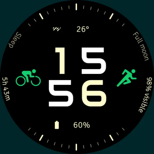 EXD156: Digital Watch Face screenshot 31