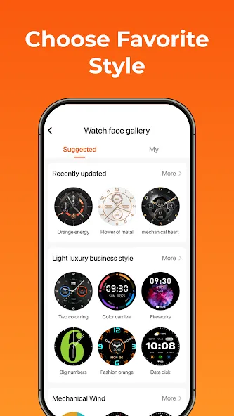 Runmefit screenshot 8