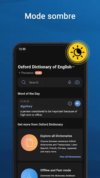 Oxford Dictionary screenshot 6