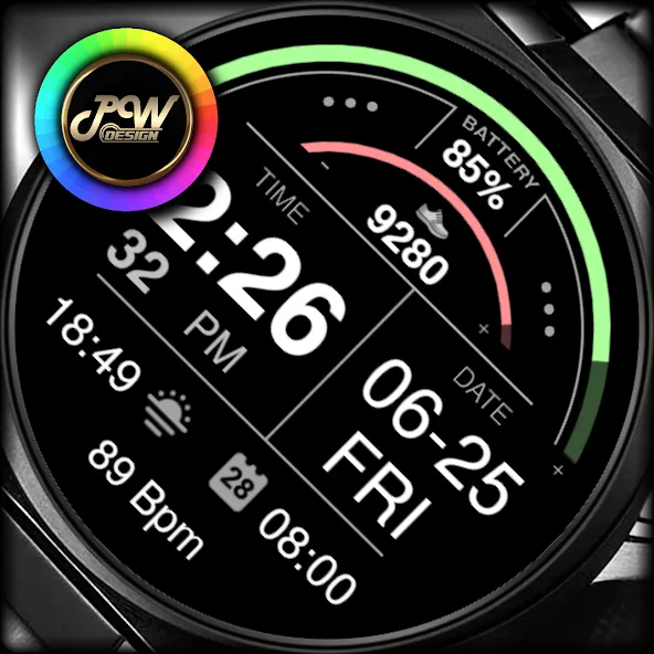 PW28 Modern Metrics Watch screenshot 6