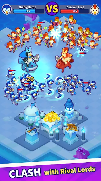 Duck Lords: Tower Defense TD screenshot 2