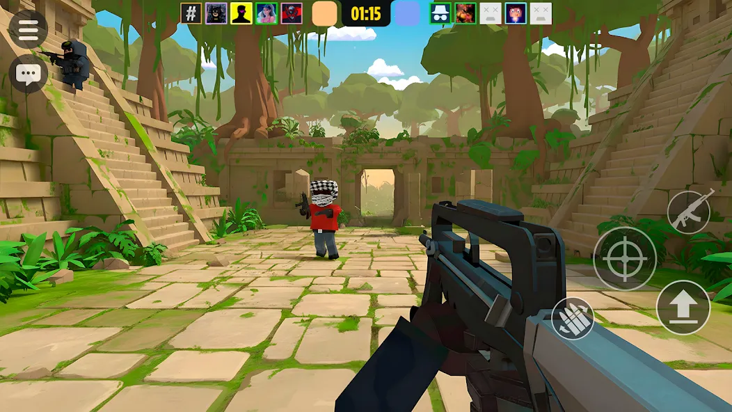 BLOCKFIELD – 5v5 Shooter screenshot 4