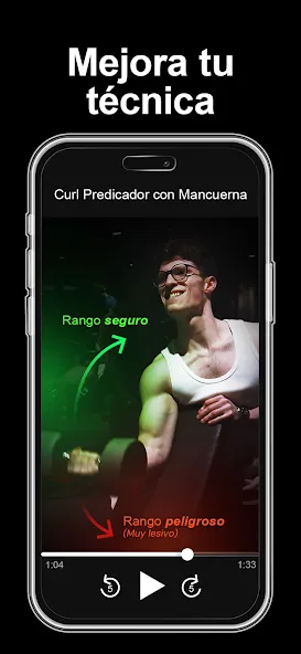 Symmetry: Rutinas Gimnasio IA screenshot 5