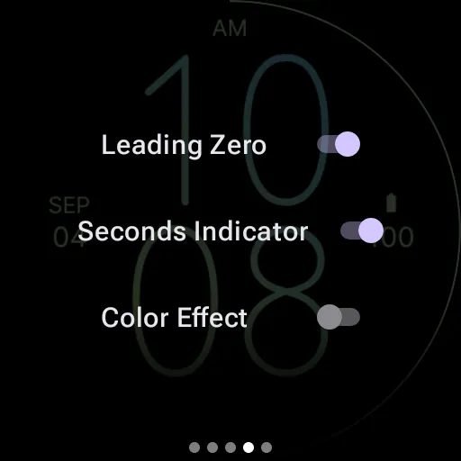 Daylight Air Watch Face screenshot 8