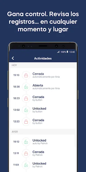 tedee screenshot 4