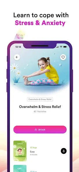 Calm Kids: Mindfulness & Yoga screenshot 8
