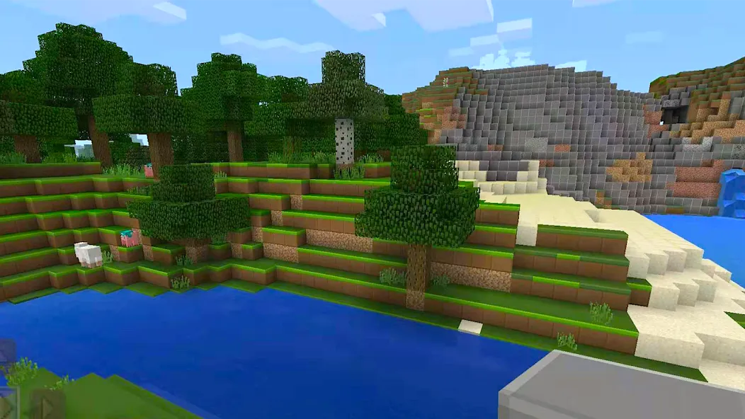 Minicraft: Block Craft Game 3D screenshot 2