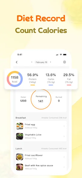HitFast-Fasting tracker & Diet screenshot 5