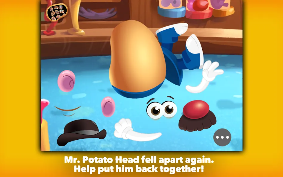 Mr. Potato Head: School Rush screenshot 10