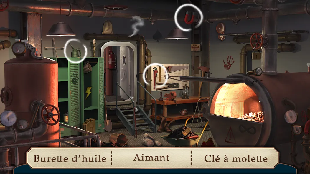 Mary's Mystery:Objets cachés screenshot 3