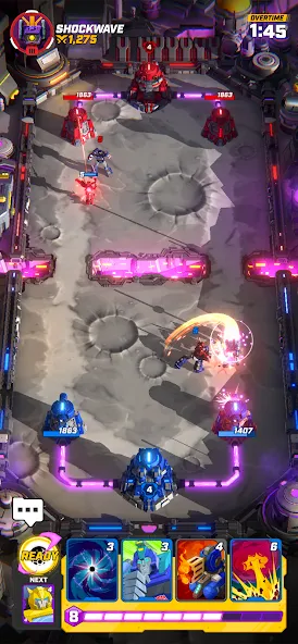 TRANSFORMERS: Tactical Arena screenshot 4