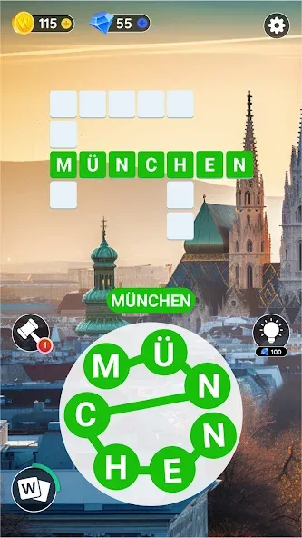 Wortstadt: Wortspiel screenshot 3