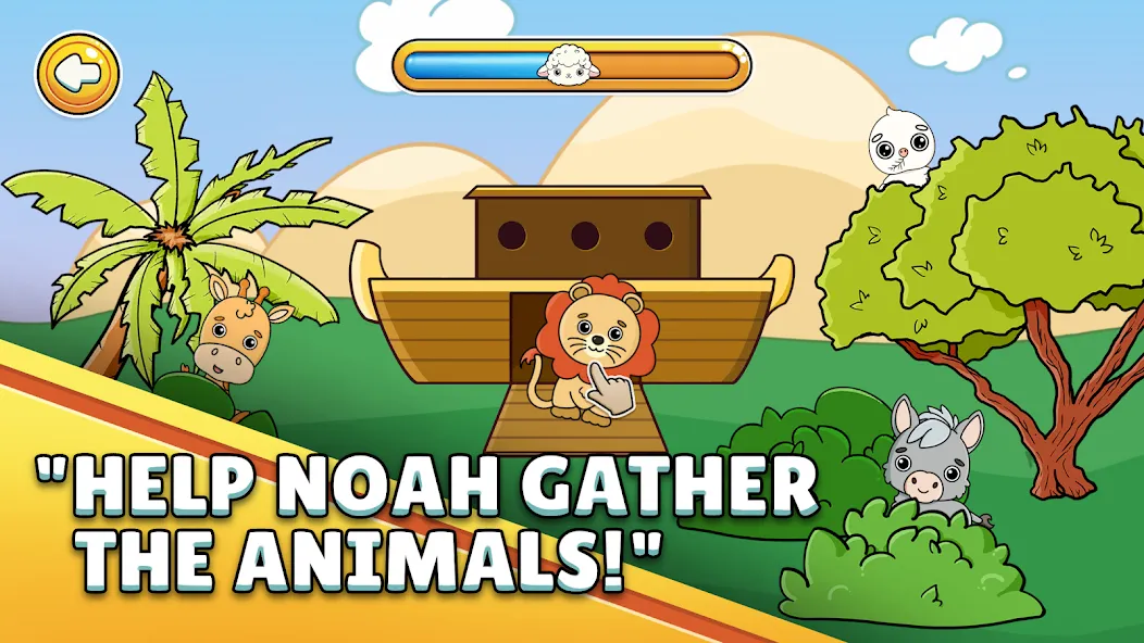 Noah's Ark: Kids Bible Game screenshot 6