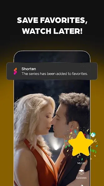 Drama & Short Movies - Shorten screenshot 3