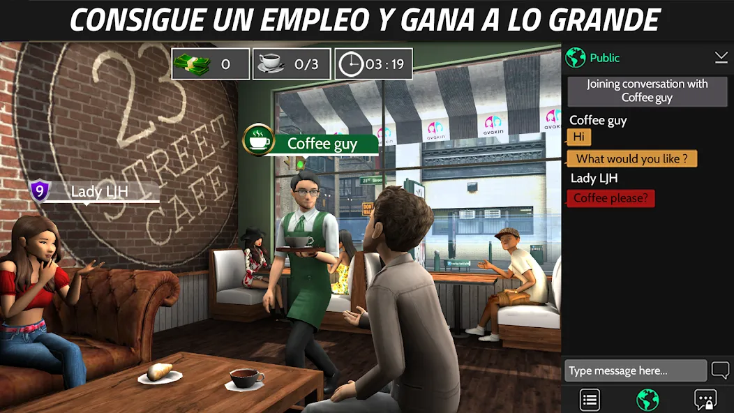 Avakin Life - Mundo virtual 3D screenshot 8