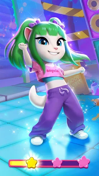 Minha Talking Angela 2 screenshot 6