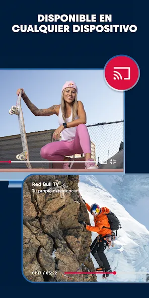 Red Bull TV: deportes en vivo screenshot 7