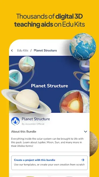 Assemblr EDU: Learn in 3D/AR screenshot 5