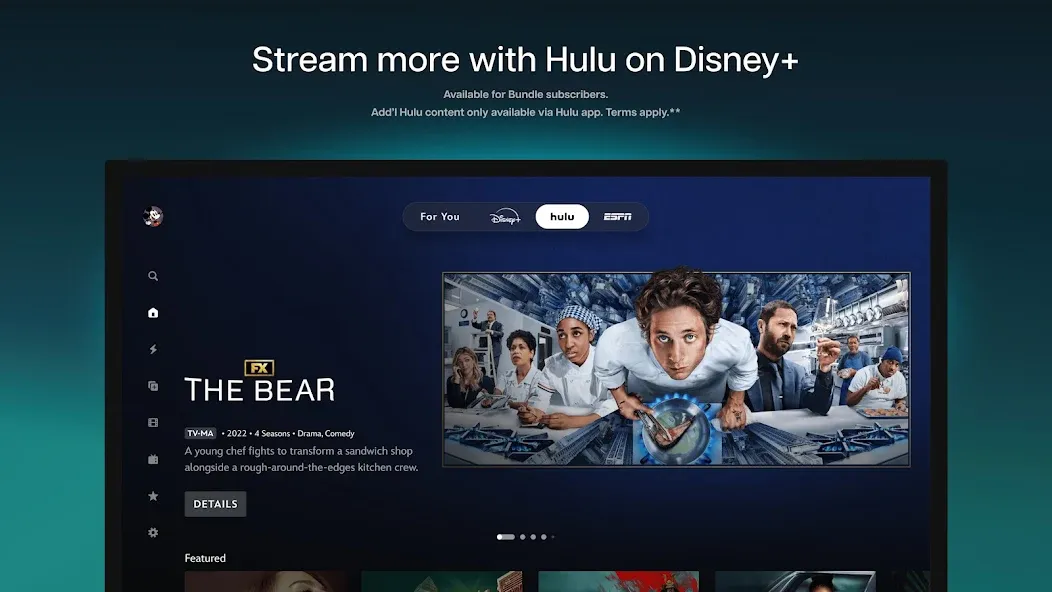 Disney+ screenshot 12