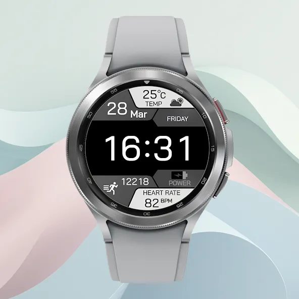 Wave Fury Watch Face screenshot 6