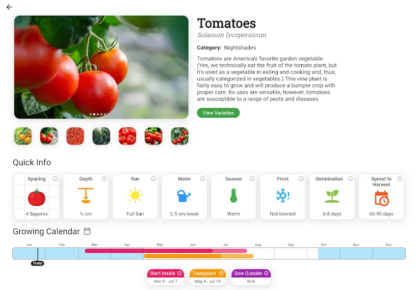 Planter - Garden Planner screenshot 18