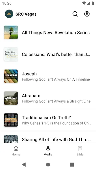 Summit Ridge Church screenshot 2
