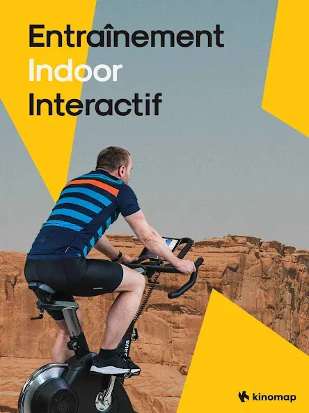 Kinomap : Pédalez Courez Ramez screenshot 9