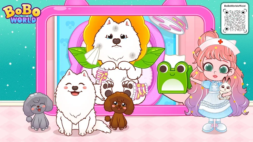 BoBo Pet Hospital for Kids screenshot 11