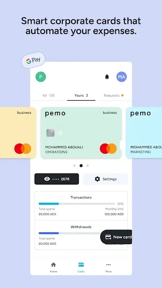 Pemo screenshot 1