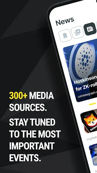 Crypto News: Prices, Alerts screenshot 1