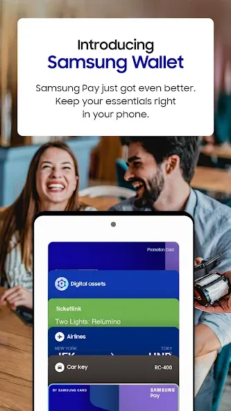 Samsung Wallet (Samsung Pay) screenshot 1