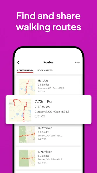 MapMyWalkでウォーキング screenshot 7