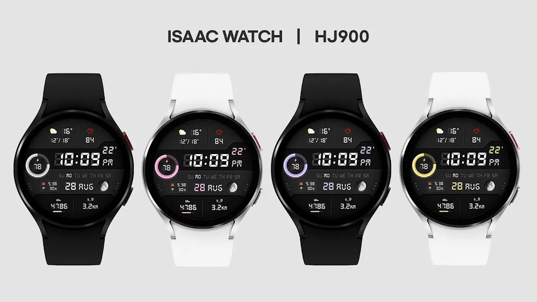 ISAAC WATCH HJ900 screenshot 21