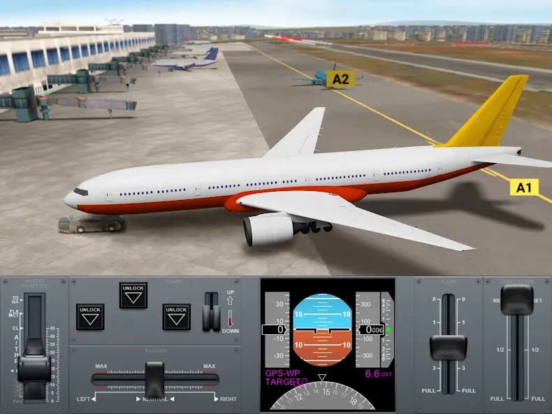 Airline Commander: フライトゲーム screenshot 7