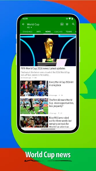 BeSoccer: Soccer Live Score screenshot 5