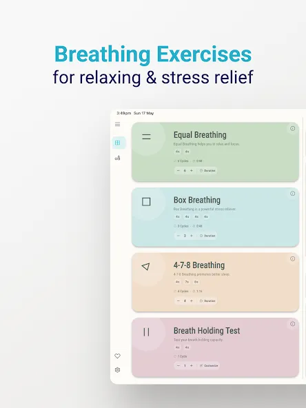 Breathe: relax & focus screenshot 6