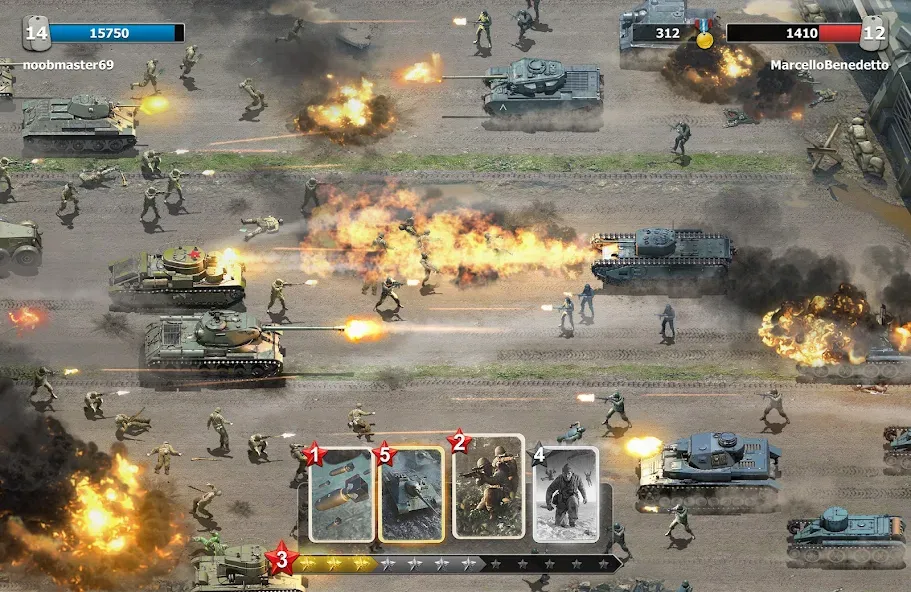 Trench Assault screenshot 3
